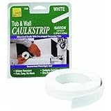 Weiman Products LLC3082Tub And Wall Bathtub Sealer-1/2"X11' WHT SEALER TRIM (並行輸入品)