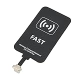 充電ステーション、ワイヤレス充電レシーバー、10W高速ワイヤレス充電レシーバー、ポータブルタイプCインターフェースワイヤレス充電器レシーバーチップ、タイプC携帯電話用