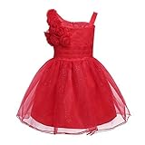 YiZYiF DRESS ベビー・ガールズ US サイズ: 18-24 Months カラー: レッド