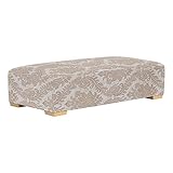 arne オットマン 足置き スツール おしゃれ ロー ローソファ Bunk ロングot ダマスクA ベージュ