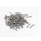 SONONIA 約200pcs入り　実用的　M2x15mm　ステンレス鋼　フラットヘッドネジ　クロスねじ　パンヘッドねじ　 セット