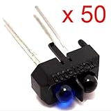 C.J. SHOP? 50PCS TCRT5000L TCRT5000 Reflective Optical Sensor Infrared IR Switch infrared [並行輸入品]