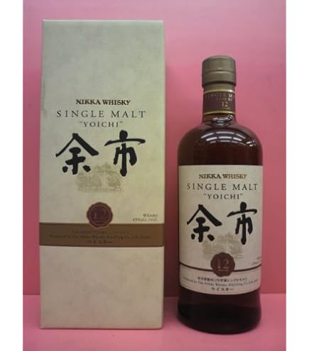 Amazon.co.jp: ニッカ 余市 12年 700ml : 食品・飲料・お酒