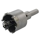 DealMux 35 mm Diam?tre int?rieur foret h?lico?dal en alliage de coupe scie trou