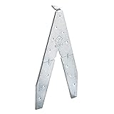 タツミ Zマーク表示金物 山形プレート VP-2 t2.3×70×135mm 100入