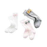 ベビーソックス 3対の 生まれたての かわいい 柔らかい コットンソックス (6-12ヶ月)