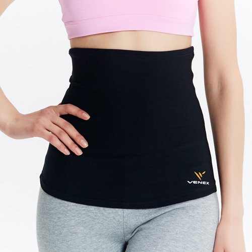 VENEX(ベネクス) リカバリーウェア ボディコンフォート 腹巻き 61160332 ブラック L-XL VENEX(ベネクス) リカバリーウェア ボディコンフォート 腹巻き 61160332 ブラック L-XL
