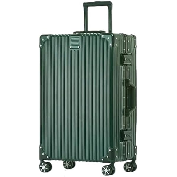 Amazon.co.jp: [Yuweijie] スーツケース アルミフレーム キャリー