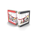 Multi-Purpose Reversible (Bright Colors or Neutral Charcoal) Foam Floor Mats (BIG Tiles 25" x 25" x 