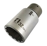 イチネン ミツトモ QCソケット シングル 32mm 12角 IM-4W32-12K