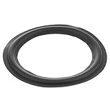 Perfk 高品質 耐久性 互換性 スピーカー ウーファー 泡 エッジ 交換用 スピーカー 修理キット 全2色3サイズ - ブラック, 12インチ