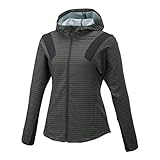 [Mizuno] トレーニングウェア ムーヴクロスジャケット 吸汗速乾 ストレッチ 細身 32MC9330 レディース ブラック 日本 M (日本サイズM相当)