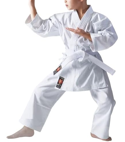 Amazon | 九桜 空手 晒太綾空手衣 一般普及・初心者向セット S-1号