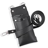 dpオルビア no.001 ブラック シルバー金具 0〜5丁入 シザーケース 美容師 トリマー