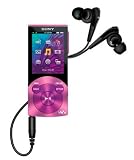 SONY ウォークマン Sシリーズ ノイズキャンセル搭載 [メモリータイプ] 16GB バイオレット NW-S745/V