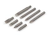 TEKTON 2915 Impact Screwdriver Bit Set, 8-Piece [並行輸入品]