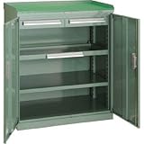 TRUSCO スライド工具キャビネット 881X551 コボレ止メ天板付 DX31