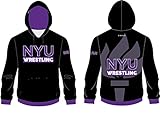 カスタマイズ可能なnyu Wrestling 2017 Sublimated Hoodie
