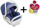 Maxi-Cosi Mico Max 30 Infant Car Seat - Blue Base (White Collection) + Free Mamas & Papas Babyplay L