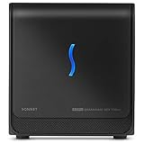 Sonnet Technologies GPU-750WEX-TB3 eGFX BreakawayBox 750ex - 外付けGPU Box （Mac/Windows対応）GPU-750WEX-TB3