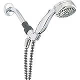 デルタ蛇口75701最大フロー7-spray /マッサージRubbed Cleanヘッド、ハンドヘルド、クロム、2.0-gpm Pack of 1 75700