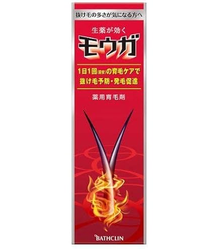 Amazon | モウガ 育毛剤 120mL 男性向け【医薬部外品】 | モウガ