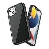 Premium Style iPhone 13用 ハイブリッドタフケース ブラック PG-21KPT01BK