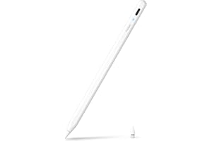Metapen A8 Pencil for iPad 2018-2026, 4Min Fast Charge, Palm Rejection, Magnetic Stylus Pen for iPad A16 11/10/9/8/7/6th, iPad Accessories for Pro 12.9/11/13", iPad Air 3/4/5/M2/M3/M4, iPad mini 5/6