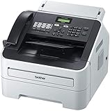 ブラザー工業 brother プリンター A4モノクロレーザー複合機 JUSTIO 20PPM/FAX/ADF/受話器 FAX-2840
