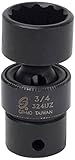Sunex 324uz 3/8-Inch Drive 3/4-Inch 12-Point Universal Impact Socket [並行輸入品]