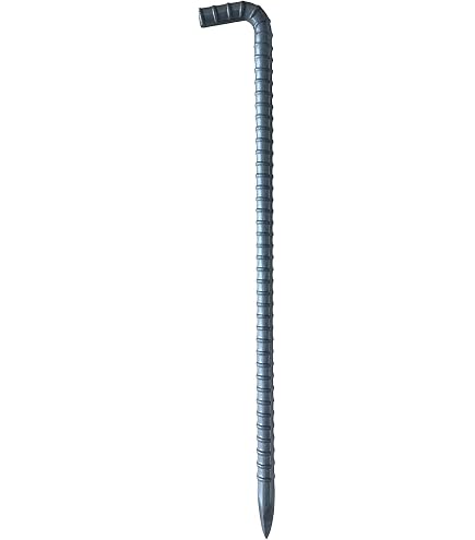 Amazon.co.jp: J型アンカーピン D16×850 10本入 溶融亜鉛メッキ