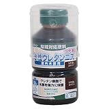和信ペイント 水性ウレタンニス 屋内木部用 水性 130ml つや消しエボニー