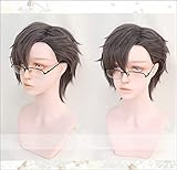 耐熱コスプレウィッグ ヒプノシスマイク Division Rap Battle 入間 銃兎 コスチュム cos wig+おまけ2点