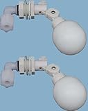 （エ－エイチ） ＡＨ ミニ フロート バルブ フロートバルブ 水槽 水耕栽培 自動給水 アクアリウム 熱帯魚 給水フロート アクアリウム 用品 器具 メンテナンス 観賞魚 飼育 ( ２個 )