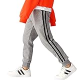 キッズ サイドライン入り 男の子 長ズボン 男児 ジャージ 子供服 ジュニア ロングパンツ 無地 コットン 美脚ストレッチ カジュアル スポーツ ボトムス 5色 120 130 140 150 160cm (140, 3)