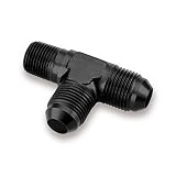 Earl's AT982612ERLP Adapter Fitting ( Tee NPT on Run 12an to 3/4 NPT) [並行輸入品]