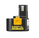 パナソニック(Panasonic) ニッケル水素電池パック 9.6V Hタイプ 1.9Ah EZ9188S