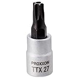 プロクソン(PROXXON) トルクスビットソケット 1/4" TTX27 No.83761