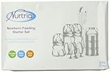 Nurtria Newborn Feeding Starter Set, BPA Free, White (Discontinued by Manufacturer) by Nurtria