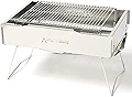 TokyoCamp バーベキュー コンロ グリル台 セット 焚き火台 キャンプ BBQ 折りたたみ