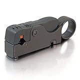C2G - Cable stripper - gray, orange