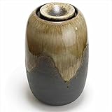 メイク　利休信楽水琴窟　インテリア水琴窟　(屋内用)　a.Smallシリーズ　雨流し　a,small　S-1