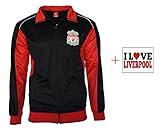 LiverpoolジャケットレッドブラックユースボーイズKids公式ライセンス