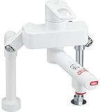 INAX・LIXIL　【SF-WCH350】　電気温水器専用水栓金具　熱湯用水栓　熱湯口付シングルレバー混合水栓（台付ツーホールタイプ）