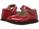 [エレファンティート] Elephantito Patent Mary Jane (Toddler) フラットシューズ Red 4 Toddler(11.4cm) - M [並行輸入品]