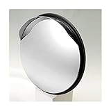 信栄物産 ステンレスミラー 丸型　474φ ＃S-3BK 　黒 黒