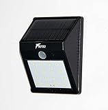 Buteoソーラーモーションライトセンサーライトモーションセンサー最新ソーラーランプLEDソーラーライトセンサーランプ16ピースLEDランプモーションセンサーライトソーラーNight Lights