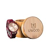 (Wooden Watch)ウッドウォッチ 2016新しい木製腕時計 アナログ時計 夜光付　天然木 手作り 人気プレゼント 生活防水機能 竹の木ケース 環境に優しい ファッション カジュアル メンズ 