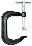 Armstrong 78-336 6-Inch Capacity Super Deep, Square Throat Pattern C-Clamp, Zinc Plated [並行輸入品]