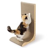 by Amazon 猫壱 爪とぎ バリバリボード ウッドプレミアム レギュラー ライトブラウン 両面使用・交換可能